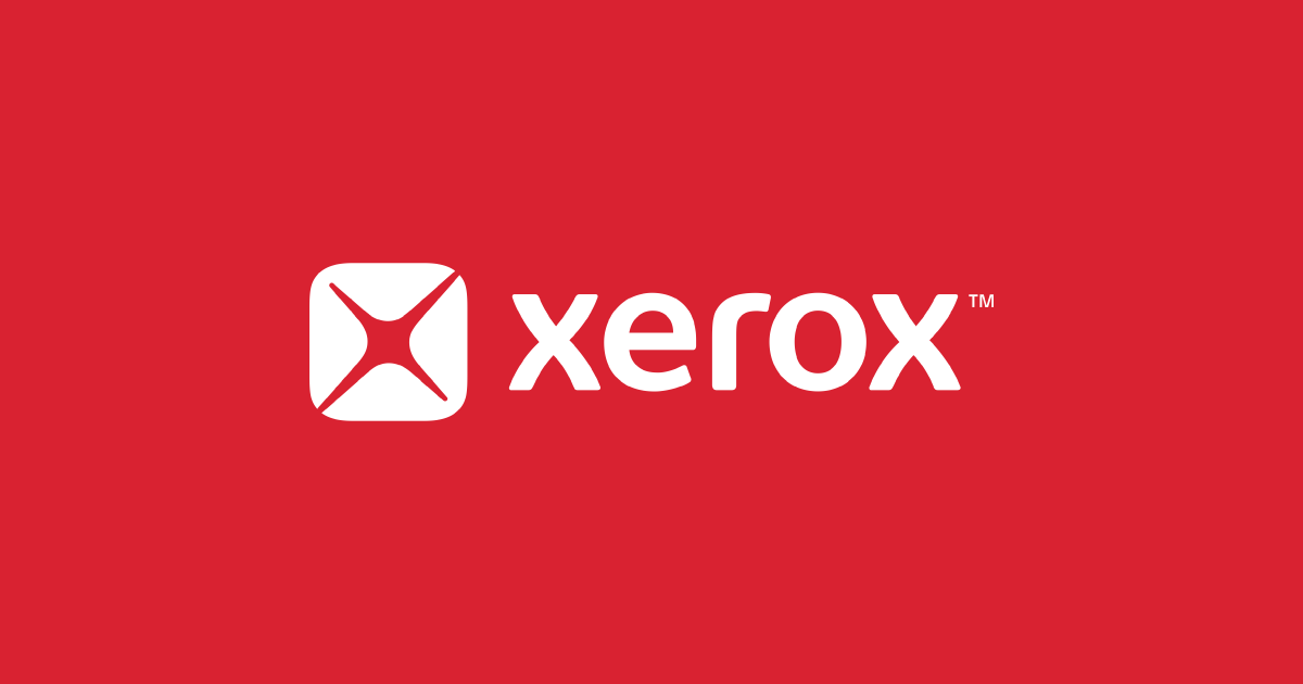Logo Xerox officiel