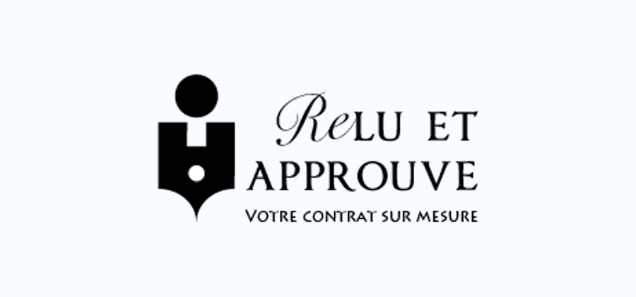 Logo Relu et Approuvé